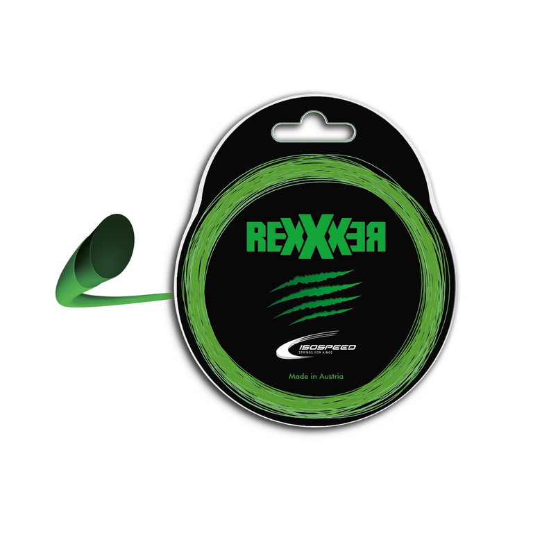 IsoSpeed Tennissaite REXXXER 1.25mm grün 12m Set